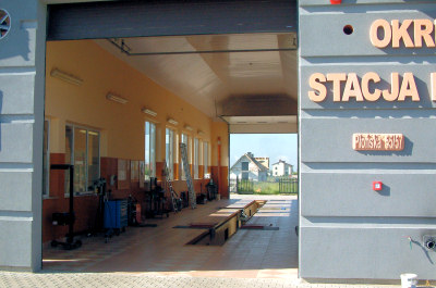 Stacja kontroli pojazdow Nasielsk